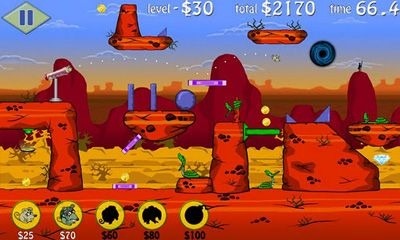 Lazy Snakes Android Game Image 2