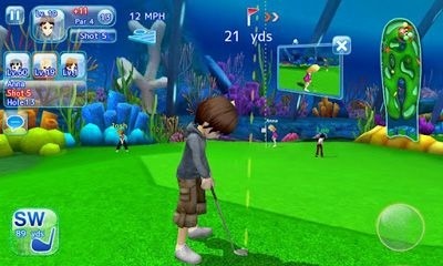 Lets Golf! 3 Android Game Image 1