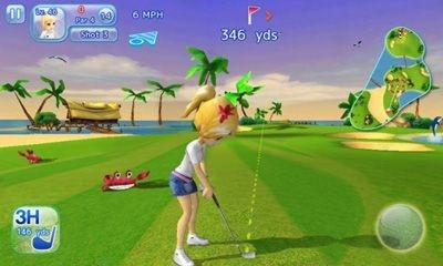 Lets Golf! 3 Android Game Image 2