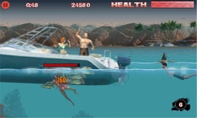 Piranha 3DD The Game Android Game Image 1