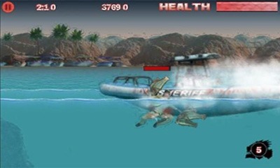 Piranha 3DD The Game Android Game Image 2