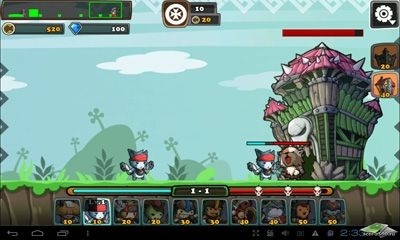 Cat War Android Game Image 1