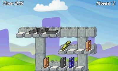 Domino Run Android Game Image 2