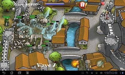 Magic Defenders HD Android Game Image 1