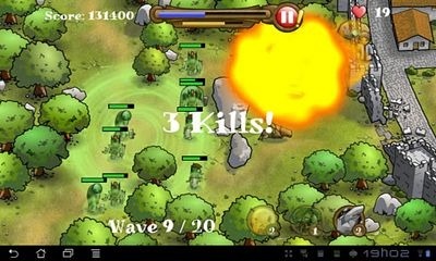 Magic Defenders HD Android Game Image 2