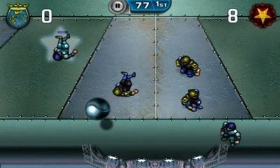 Speedball 2 Evolution Android Game Image 1