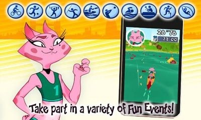 Toons Summer Games 2012 Android Game Image 1