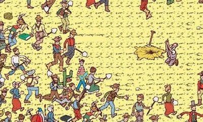 Where&#039;s Waldo Now? Android Game Image 1