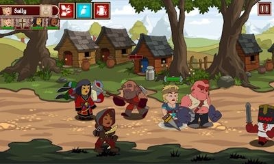 Warheads: Medieval Tales Android Game Image 1