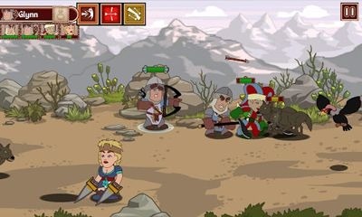Warheads: Medieval Tales Android Game Image 2