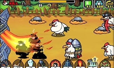 Chicken Revolution Android Game Image 1