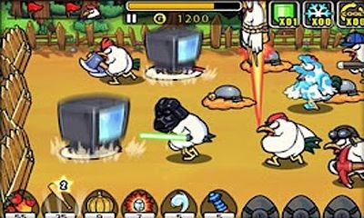 Chicken Revolution Android Game Image 2