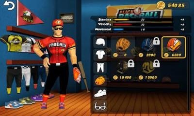 Flick Baseball Android Game Image 1