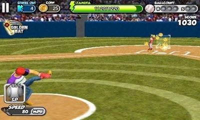 Flick Baseball Android Game Image 2