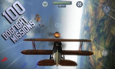 Sky Gamblers: Rise of Glory Android Game Image 2