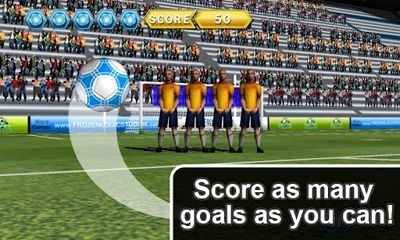 Soccer Free Kicks Android Game Image 1