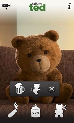 Talking Ted Uncensored Android Game Image 2