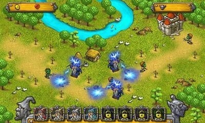 Wizards &amp; Goblins Android Game Image 2