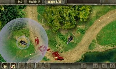 Defense Zone HD Android Game Image 1