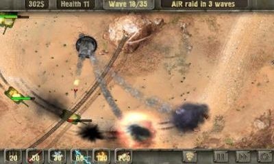 Defense Zone HD Android Game Image 2
