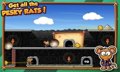 Rat Fishing Android Game Image 1