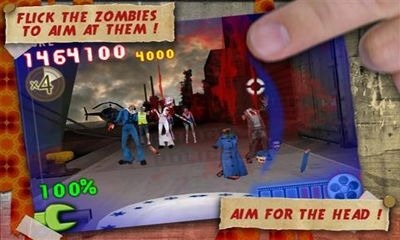 Zombie Flick Android Game Image 1