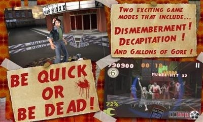 Zombie Flick Android Game Image 2