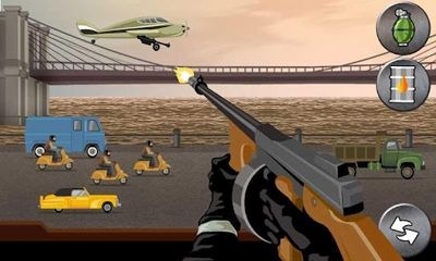 Mafia Shootout Android Game Image 2