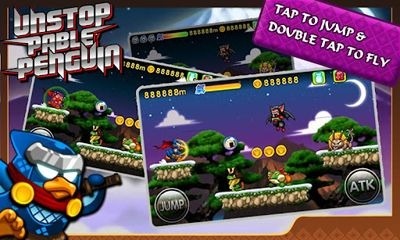 Unstoppable Penguin Android Game Image 1