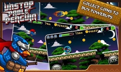 Unstoppable Penguin Android Game Image 2