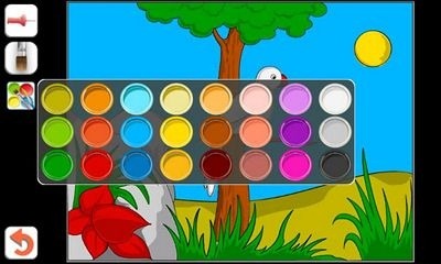 Kids Paint &amp; Color Android Game Image 2