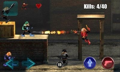 Killer Bean Unleashed Android Game Image 1