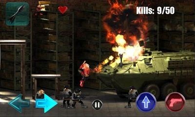 Killer Bean Unleashed Android Game Image 2