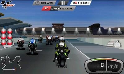 Moto GP 2012 Android Game Image 1