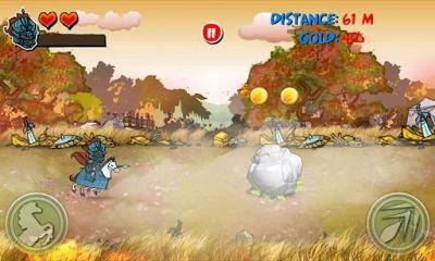 Riding Hero Knight Dash Android Game Image 2