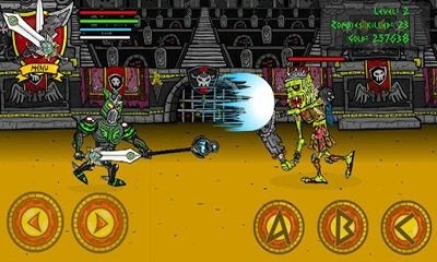 Zombie Coliseum Android Game Image 1