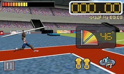 Superstar Athlete Android Game Image 1