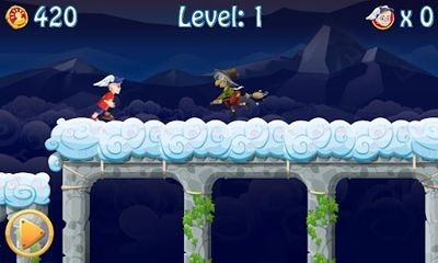 The Cloud Runner Android Game Image 1