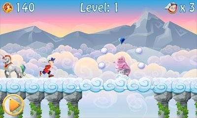 The Cloud Runner Android Game Image 2