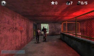 Zombie Defense Android Game Image 1