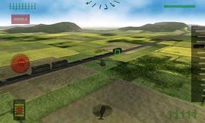 Stealth Chopper 3D Android Game Image 1