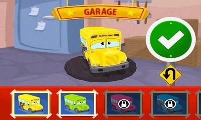 Alphabet Car Android Game Image 1