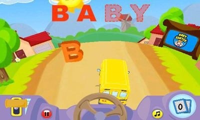 Alphabet Car Android Game Image 2