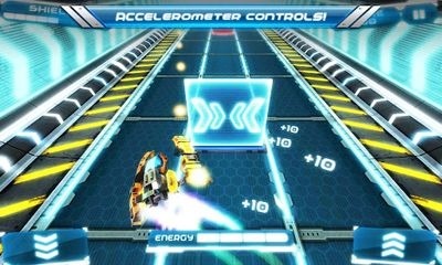 Ion Racer Android Game Image 2
