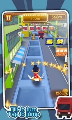 All In. Runner 3D Android Game Image 2