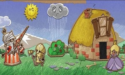 Cardboard Castle Android Game Image 1