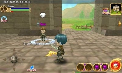 Elemental Knights Online RED Android Game Image 1