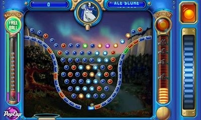 Peggle Android Game Image 1