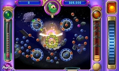 Peggle Android Game Image 2