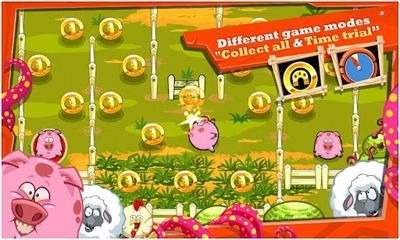 Rolling Ranch Android Game Image 1